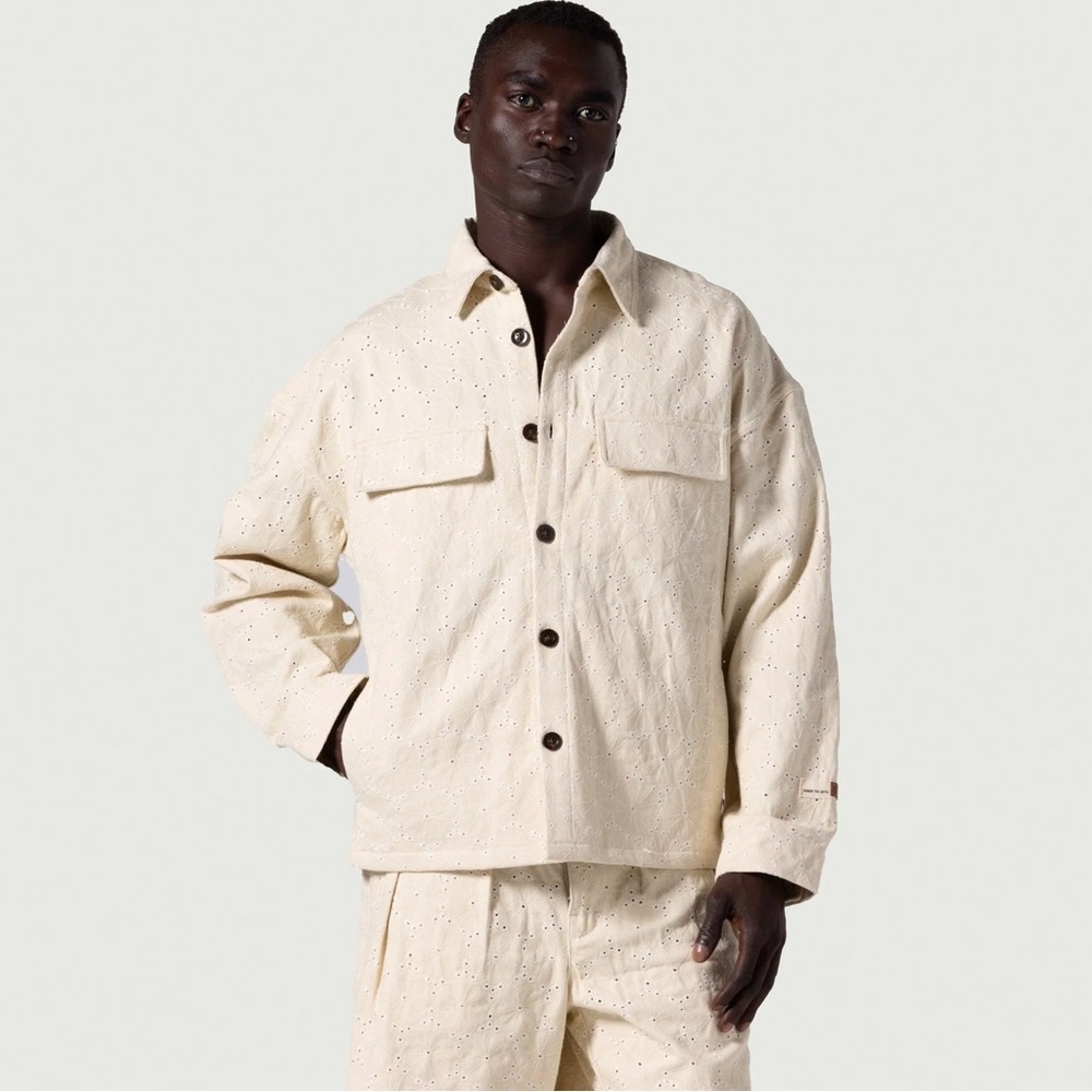 NWT Honor The Gift Legacy Eyelet Men’s Jacket, Size L